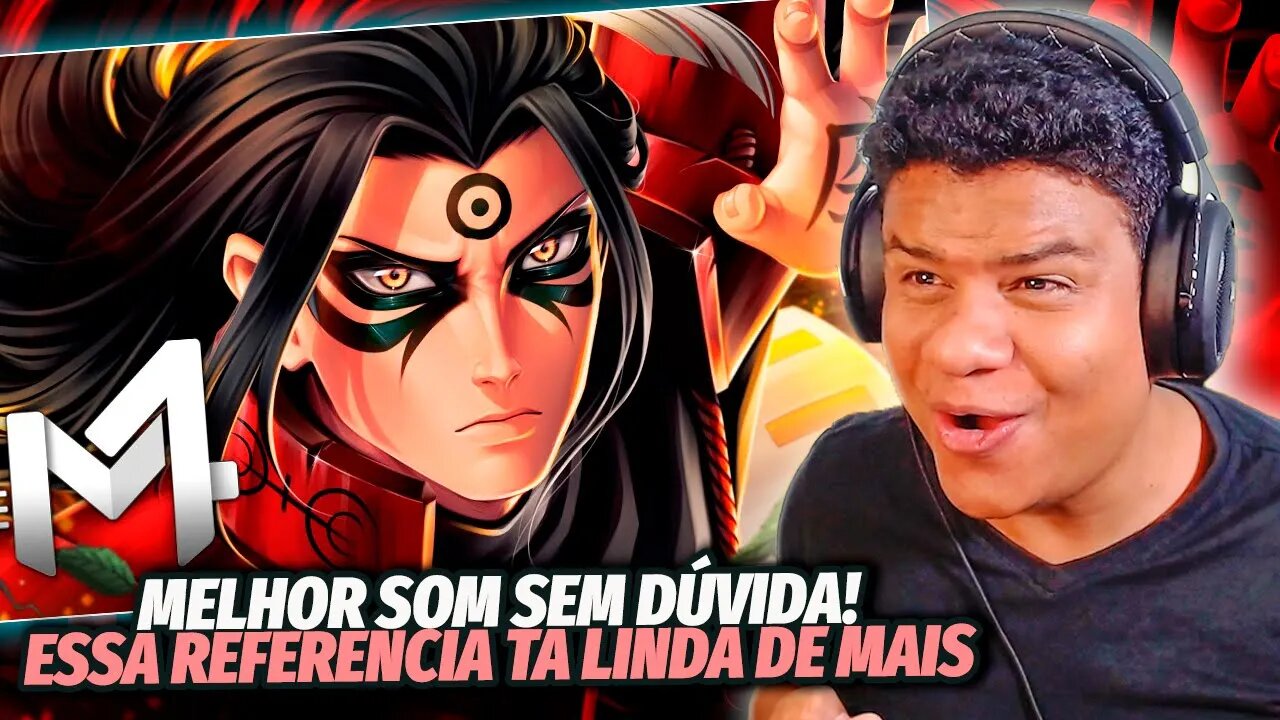 (QUE REFERENCIA F*DA!) REAGINDO a HASHIRAMA (Naruto) KONOHA | M4rkim React Anime Pro