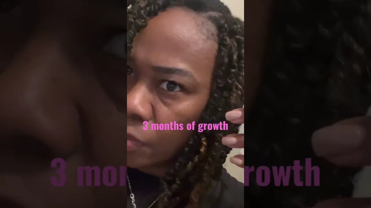 Mini twist #newgrowth #naturalhairjourney #shorts #homecarebusiness