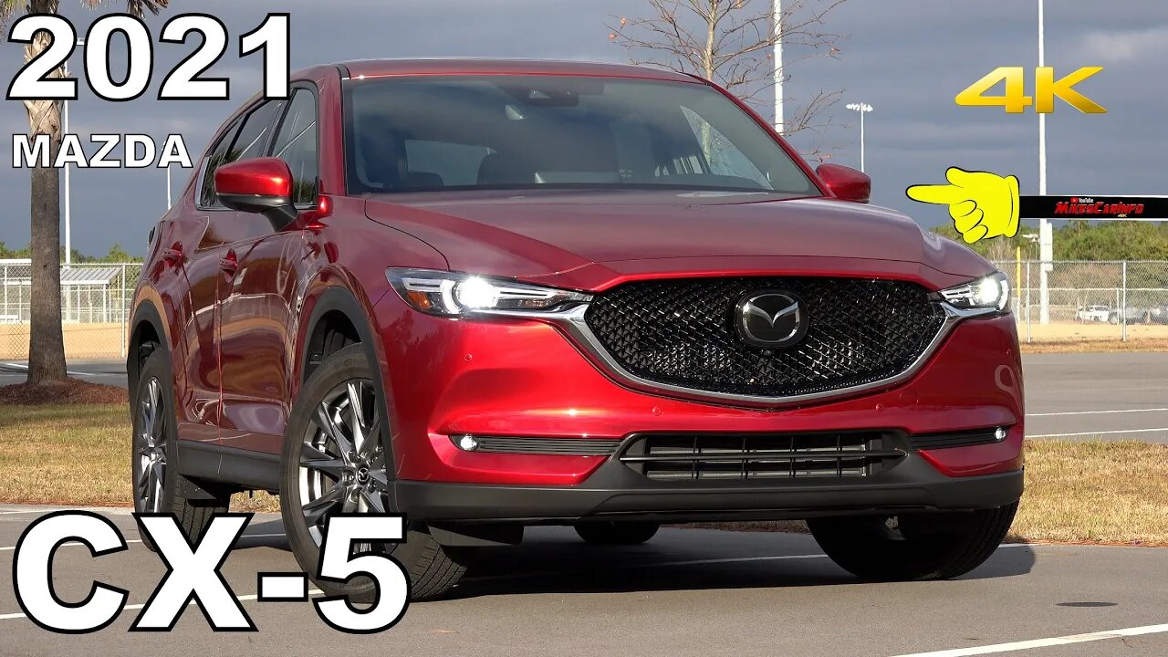 2021 Mazda CX-5 Signature AWD CX5 - Ultimate In-Depth Look & Test Drive