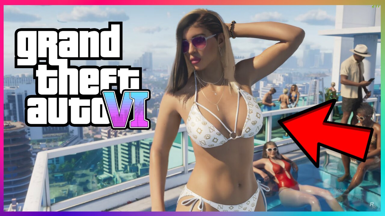 Grand Theft Auto VICE! FIRST LOOK REACTION MIAMI!!