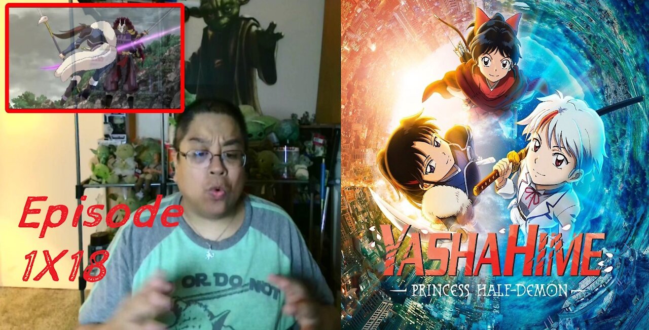 Yashahime 1X18 "Sesshomaru and Kirinmaru" REACTION