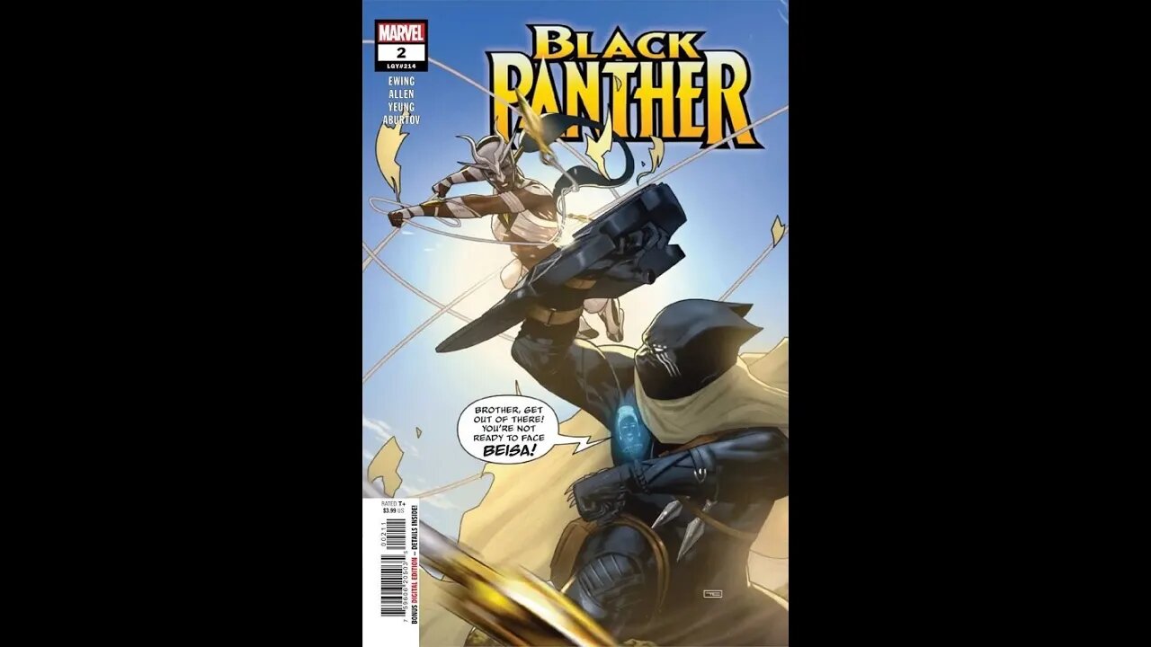 Black Panther #2 - HQ - Crítica