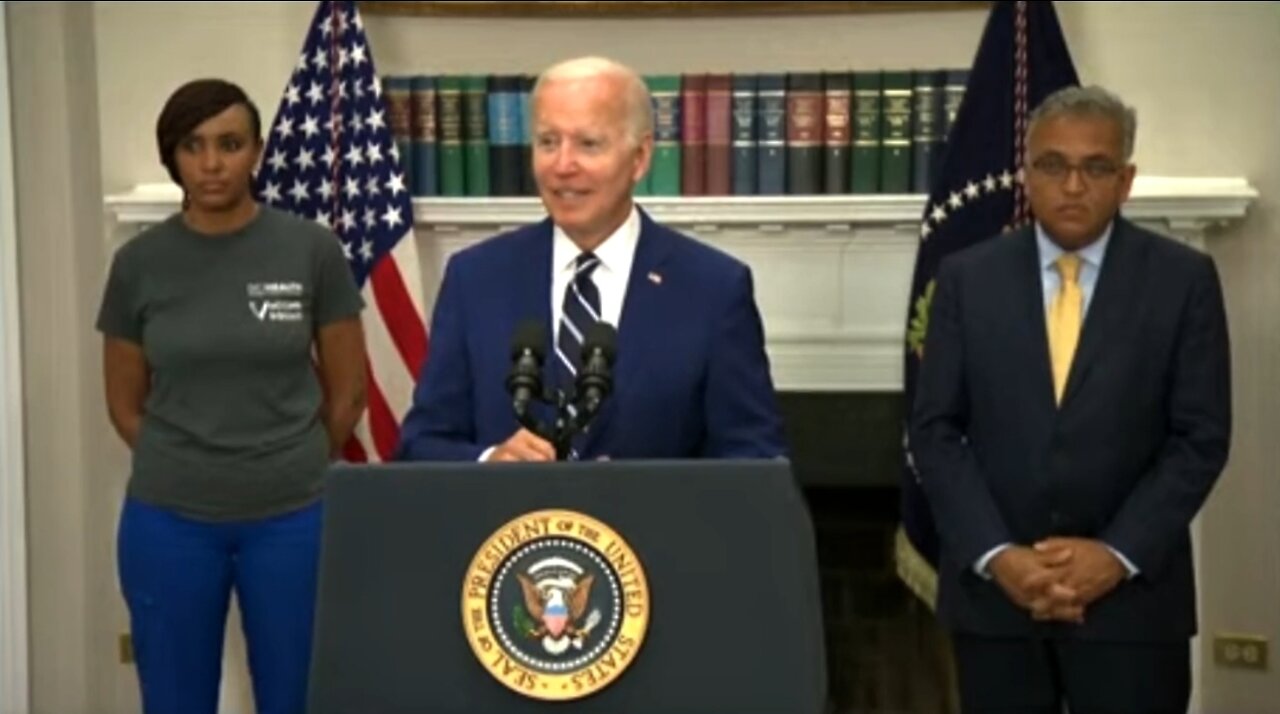 Biden: We Need More Money For The 2nd Pandemic