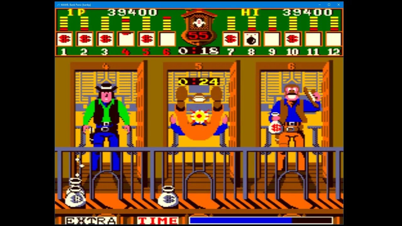 Arcade Games - Bank Panic