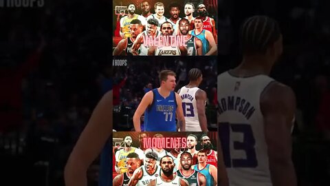 NBA LONG SHOT MOMENT 3