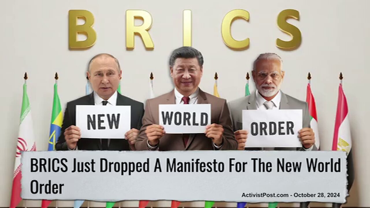 James Corbett + James Evan Pilato - BRICS alternatywą dla globalistów? Wolne żarty! (napisy PL)