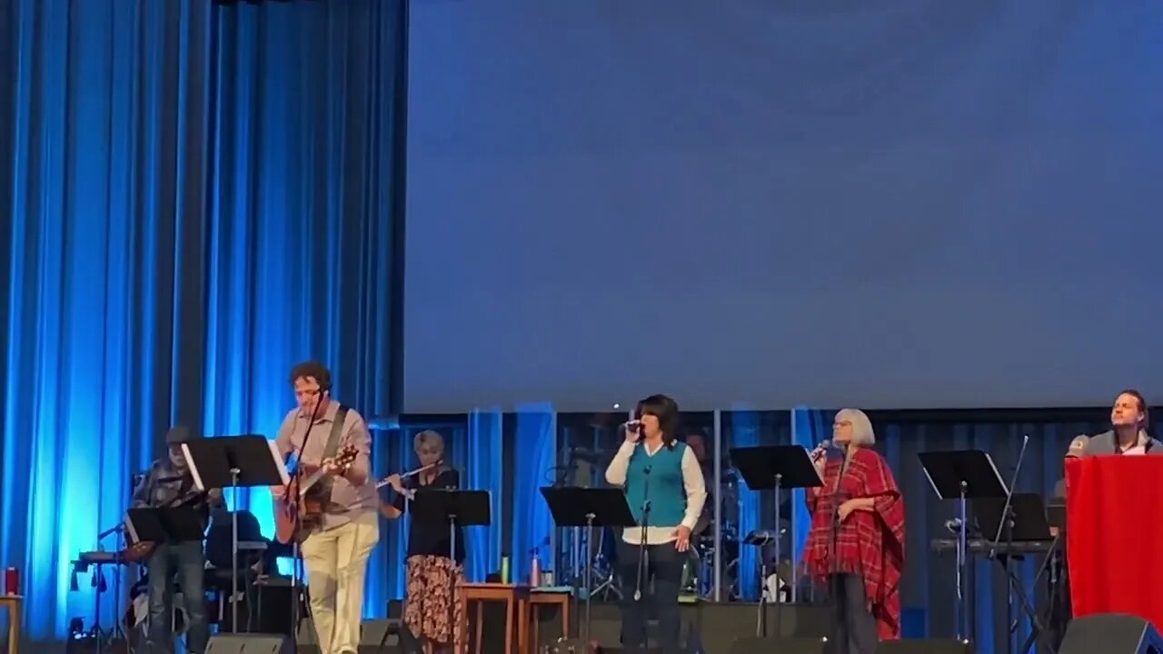 "Lion" - Antioch International Church worship team, led by Christian Acker