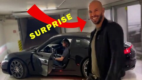 Andrew Tate Gifts Friend a Porsche After Tough Divorce