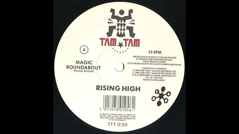 Rising High – Magic Roundabout