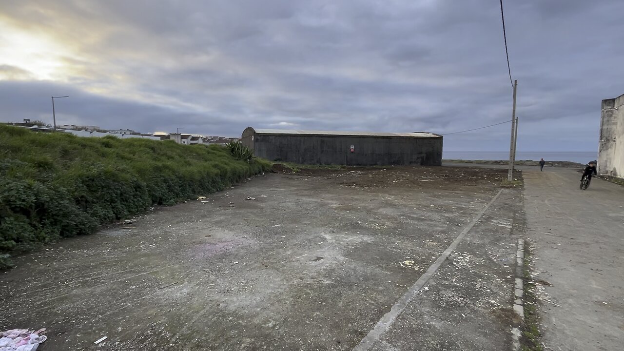 Rabo de Peixe (Ribeira Grande) trash removed / lixo removido, Sao Miguel Azores Portugal 19.02.2024