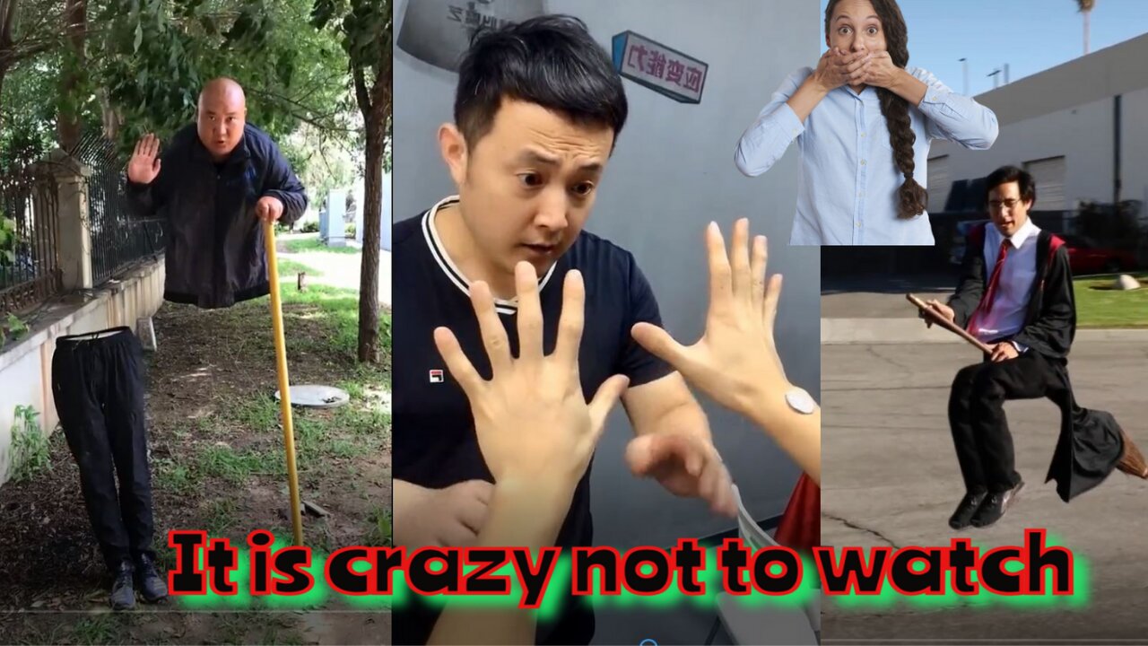 VIRAL MAGIC TRICKS THAT MAKES YOU FEEL DUMB AND LAUGH SAME TIME