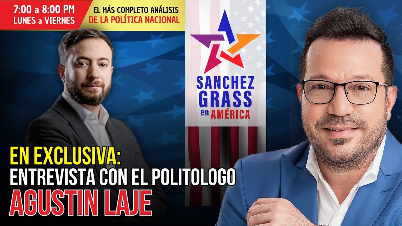 EN EXCLUSIVA: ENTREVISTA CON EL POLITOLOGO AGUSTIN LAJE| Univista TV