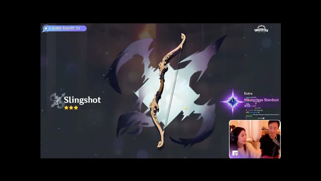 Leslie with Unbelievable Gacha Luck in Genshin Impact