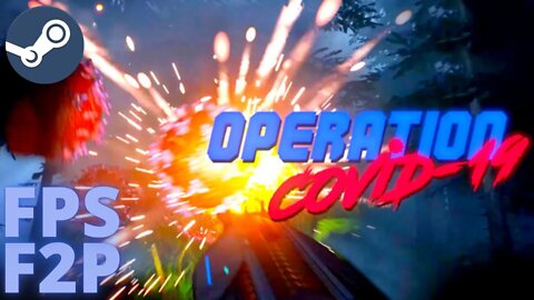 Free Game OPERATION COVID 19 Gameplay