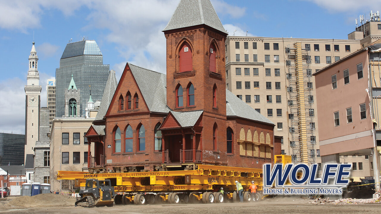 First Spiritualist Church Relocation in Springfield, MA