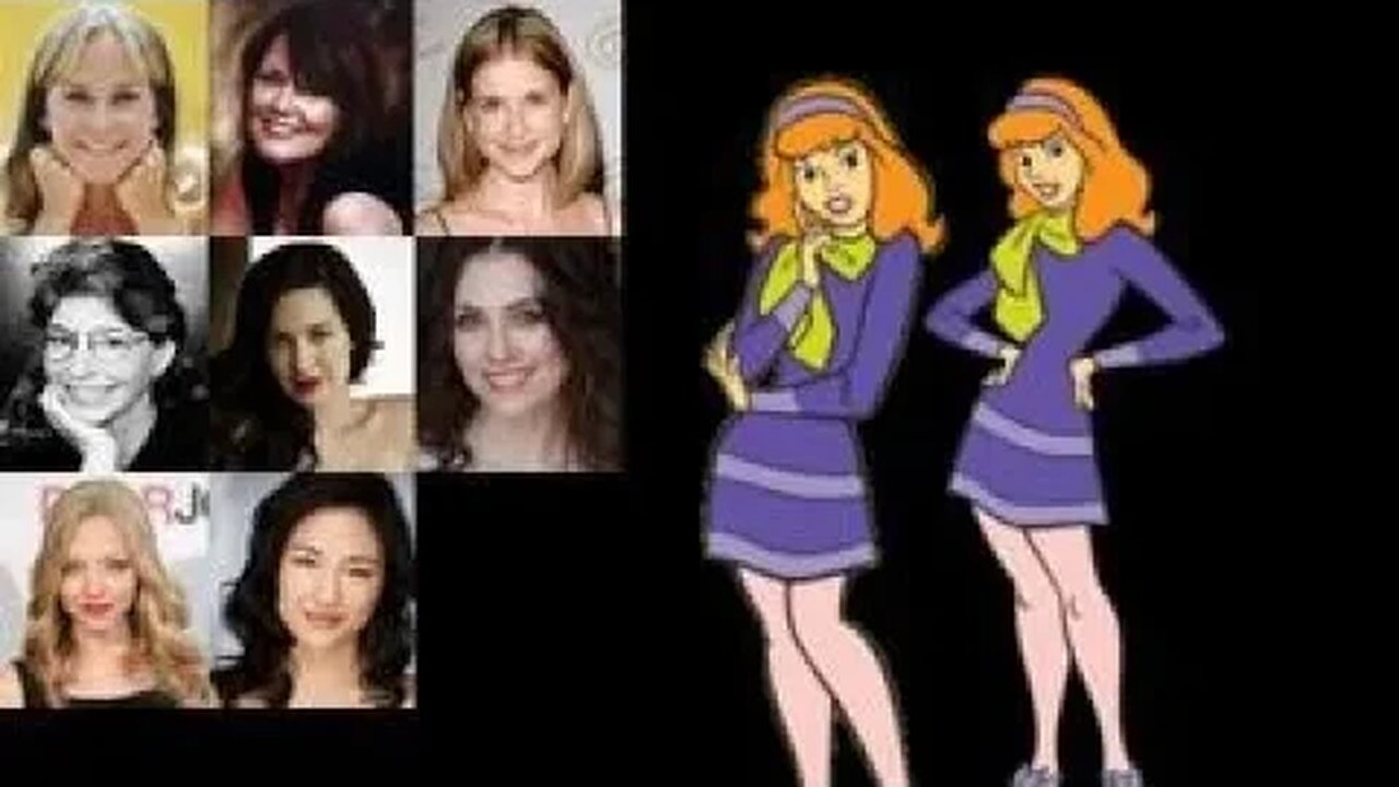 Animated Voice Comparison- Daphne Blake (Scooby-Doo)