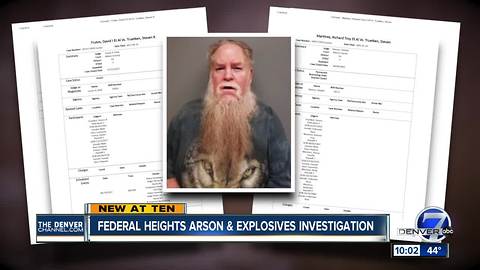 Police: Man rigged Federal Heights mobile home with more than a dozen IEDs before setting it ablaze