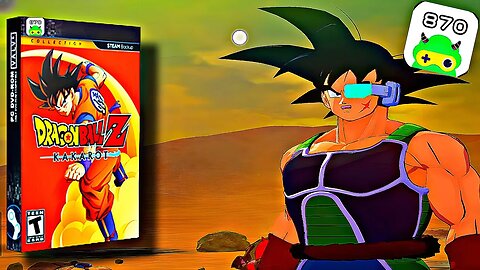 DRAGON BALL Z KAKAROT DLC BARDOCK - Game Play Android no Cloud Games 870 está incrível rodando liso