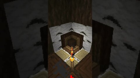 Minecraft Log Staircasep Loop 🔁 #minecraft #minecraftloop #shorts