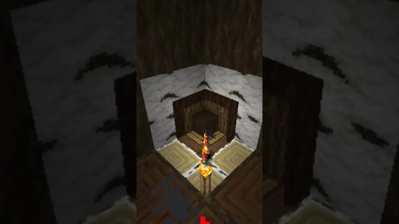 Minecraft Log Staircasep Loop 🔁 #minecraft #minecraftloop #shorts