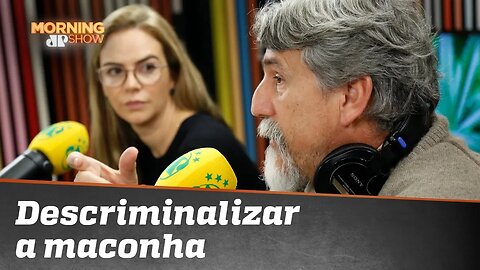 Debate não é sobre legalizar, mas sim descriminalizar a maconha