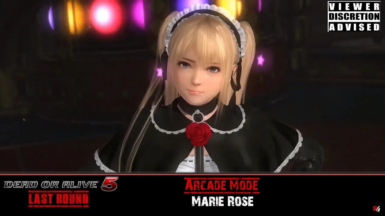 Dead or Alive 5 Last Round: Arcade Mode - Marie Rose