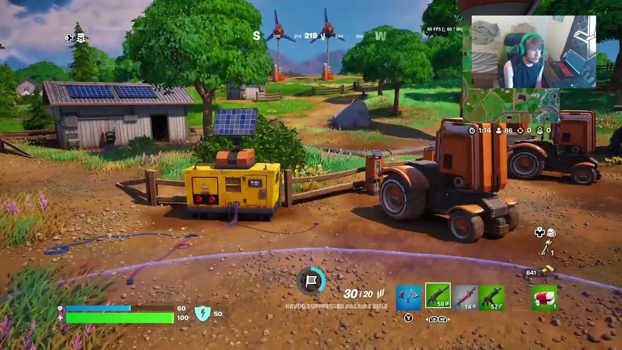 Fortnite past stream