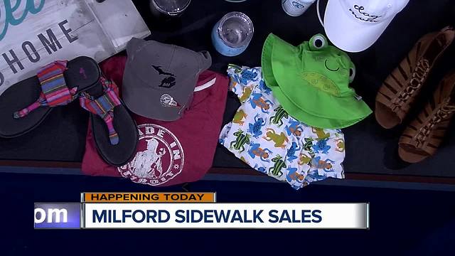 Milford Sidewalks Sales