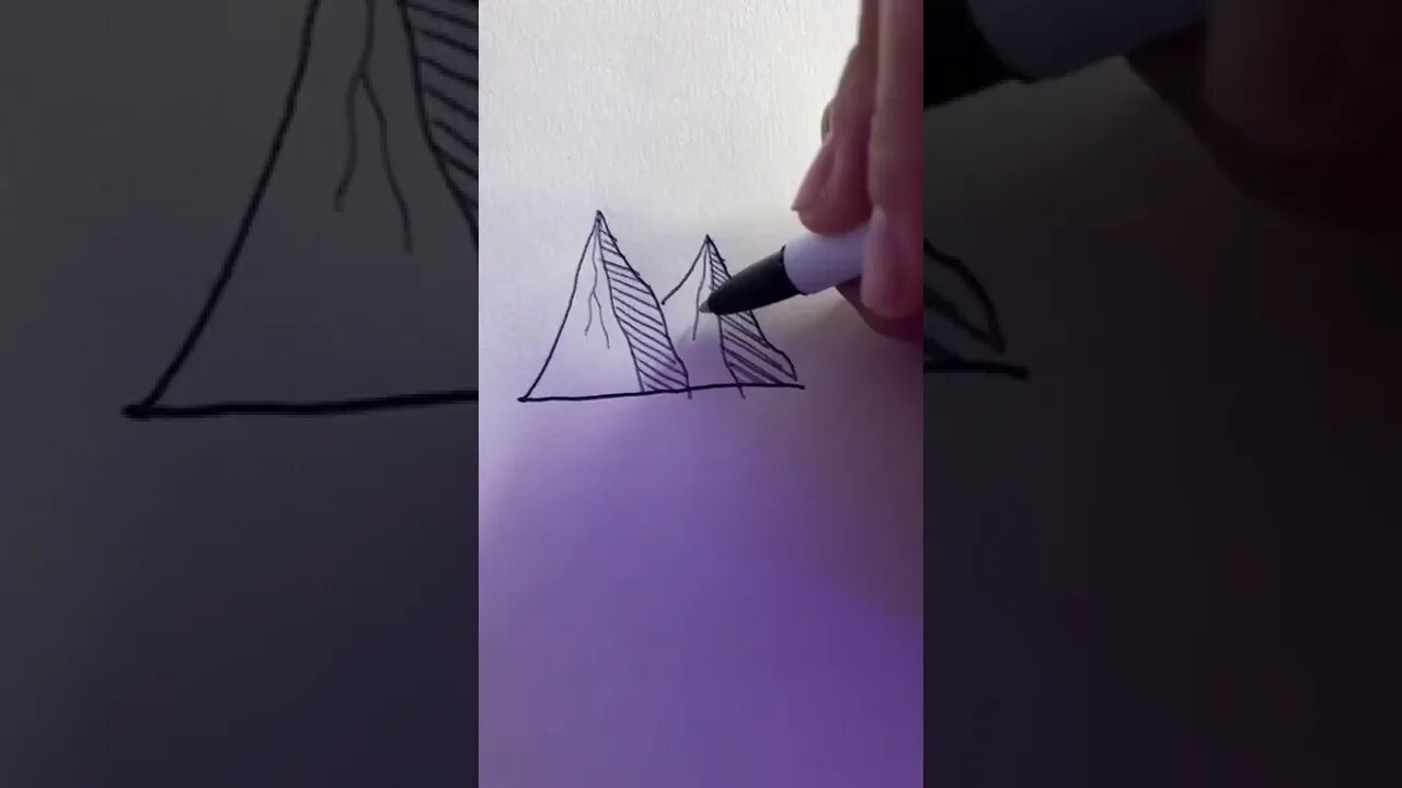 Easy Drawing tiktok nopwop