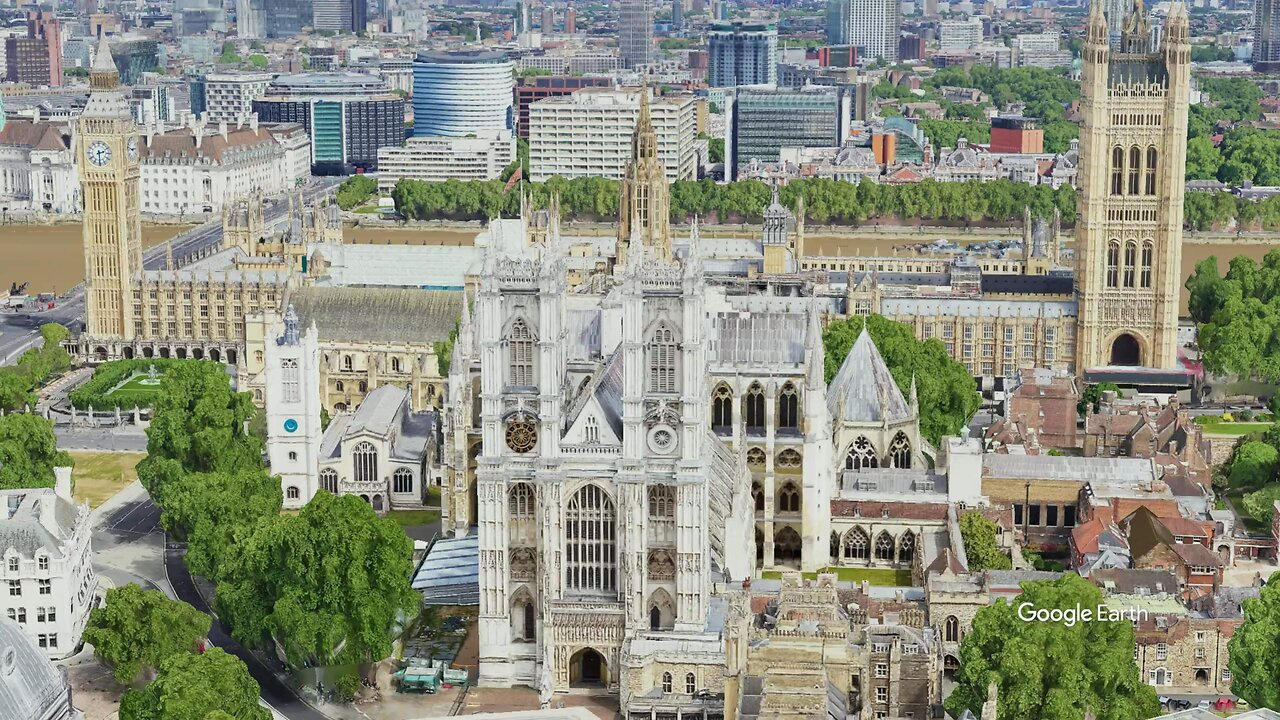 Westminster Abbey is an Anglican church in the City of Westminster, London