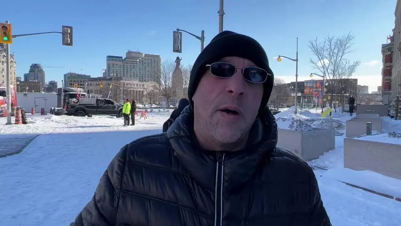 LIVE 🔴 Ottawa - Freedom Convoy 2022 - Emergency Act - Wednesday Feb 16