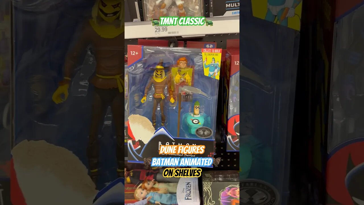 🐢TMNT Classics🐢 DUNE Figures 🦇Batman Animated🦇 #channel #toys #toyhunt #batman #tmnt #dune