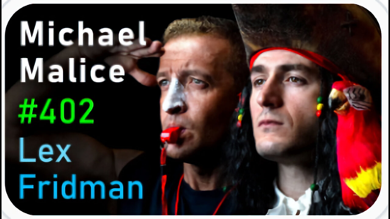 Michael Malice: Thanksgiving Pirate Special | Lex Fridman Podcast