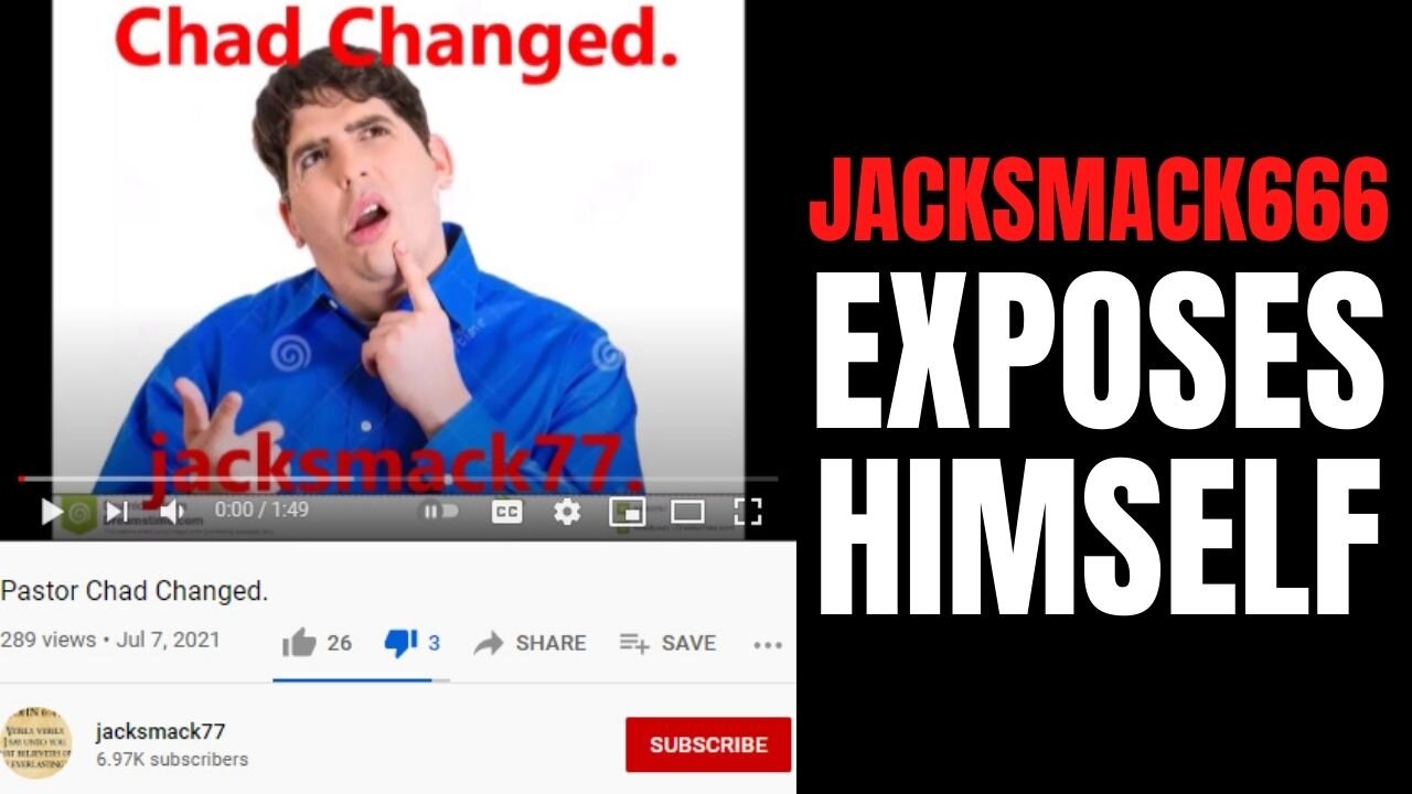 Jacksmack666 Imitates His father, Satan