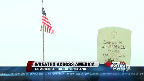 Wreaths across America ceremony held in Tucson