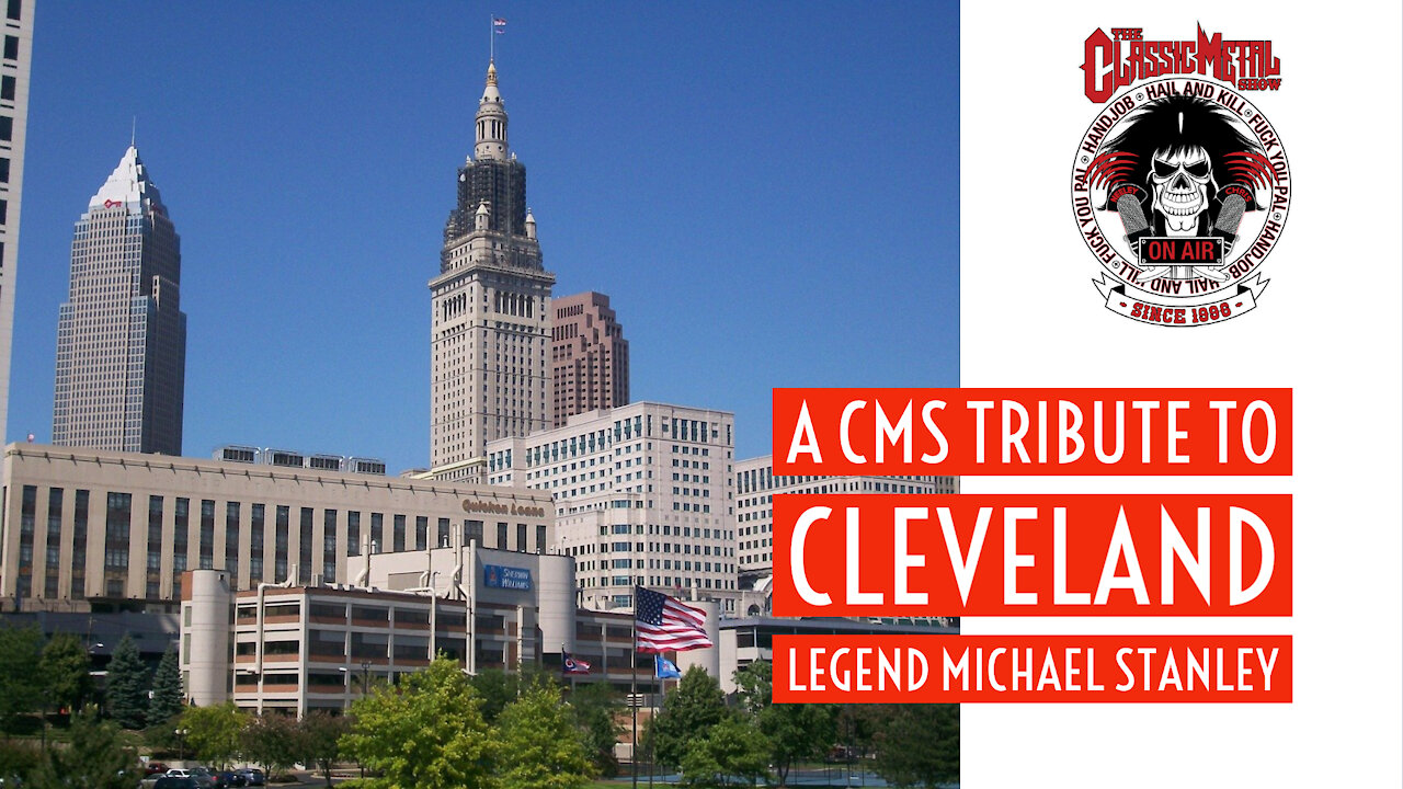 CMS HIGHLIGHT | Michael Stanley Was As Big As John Cougar In Cleveland