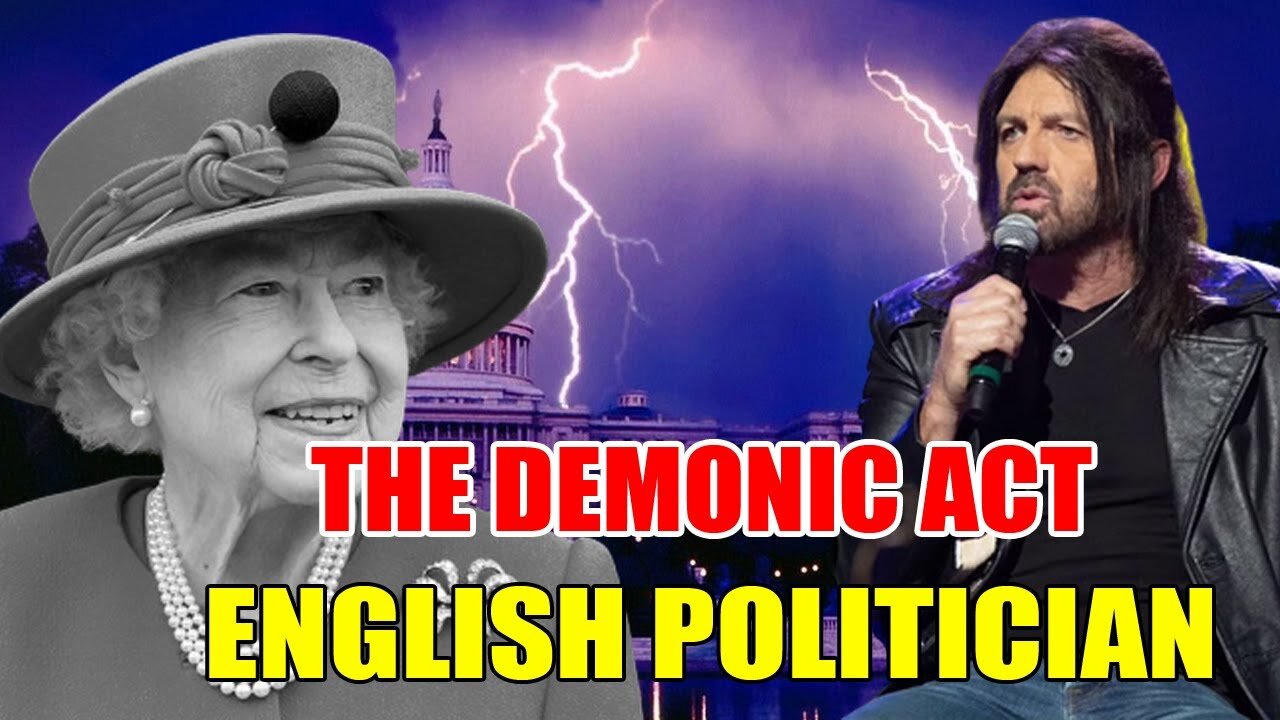 ROBIN BULLOCK PROPHETIC WORD ✝️[ARCH OF BAAL]THE DEMONIC ACT OF AN ENGLISH POLITICIAN