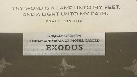 King James Version (KJV) Audio Holy Bible - Old Testament - Exodus - Chapter 38