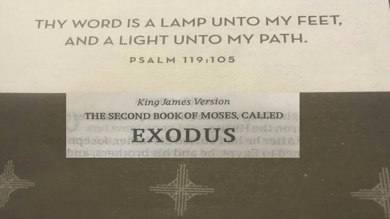 King James Version (KJV) Audio Holy Bible - Old Testament - Exodus - Chapter 38