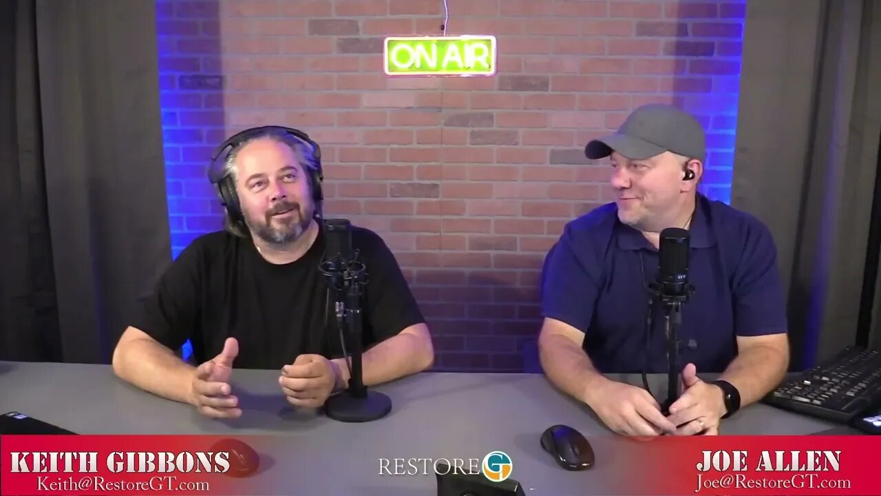 Restore GT Podcast - September 2nd, 2023