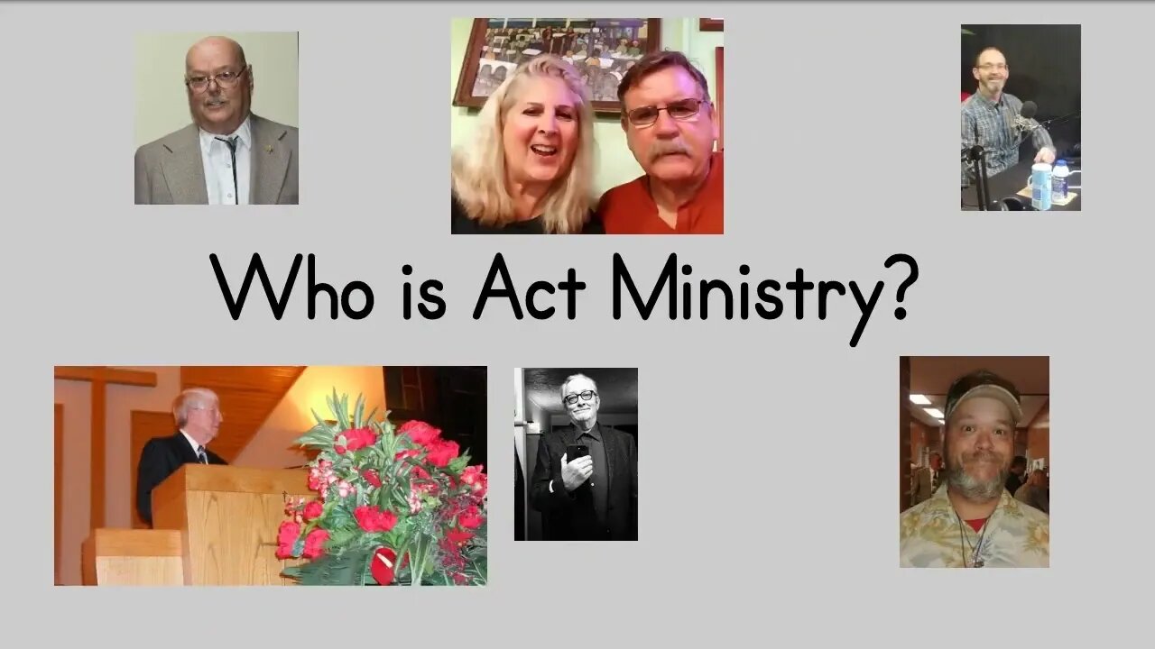 What is Acts Ministry