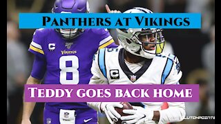 Panther Prowl Week 12 Preview: Panthers at Vikings