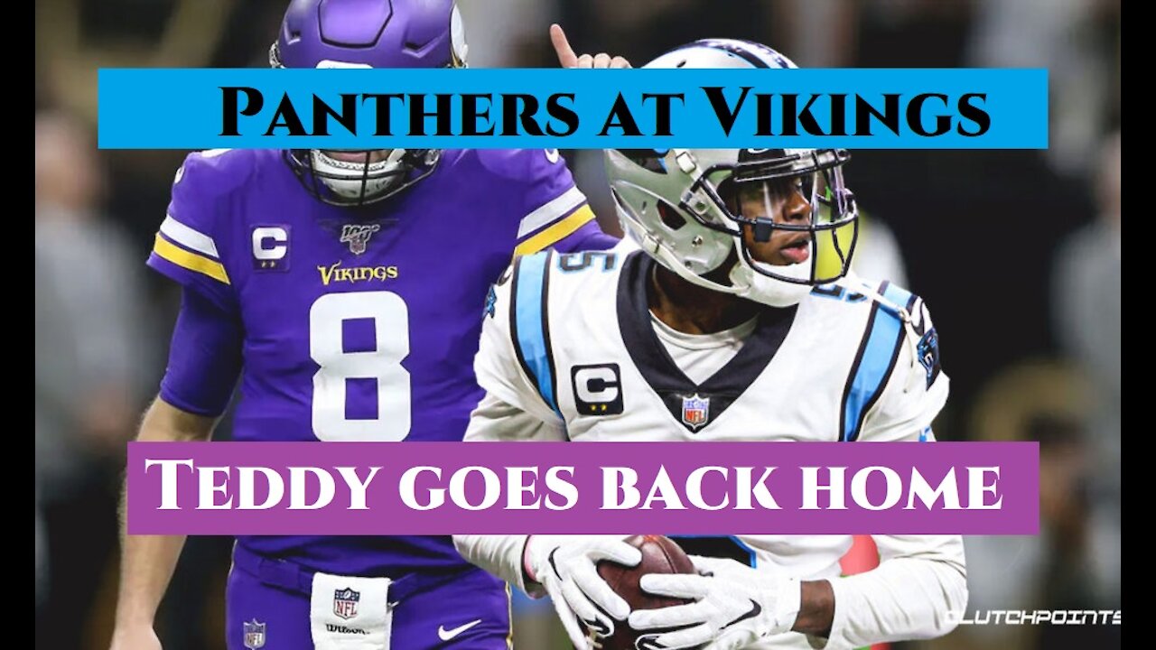 Panther Prowl Week 12 Preview: Panthers at Vikings