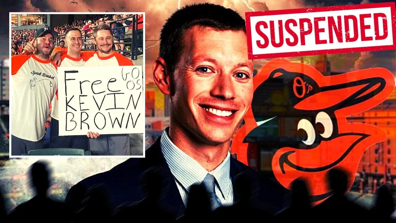 Baltimore Orioles Fans Chant "Free Kevin Brown" After INSANE Suspension For Announcer By Owner