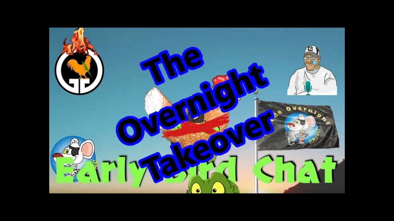 The Early Bird Takeover #4: The Mouse Fills in for Sleepy Gary.