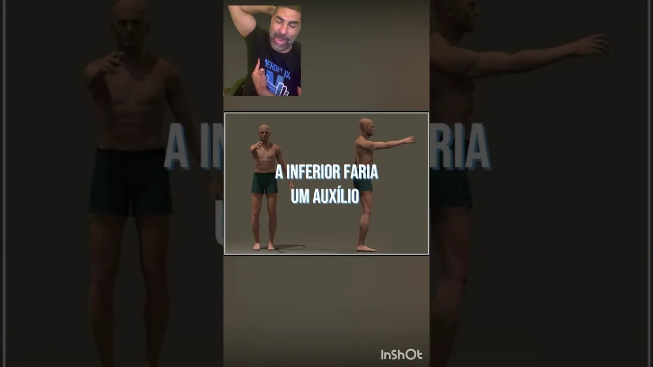 Músculo não é argila: parte inferior do peitoral