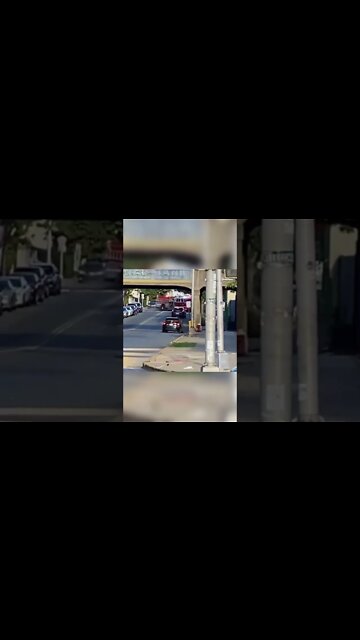 Fire Trucks Collision on Broadway & Straight in Paterson, NJ | News #shorts