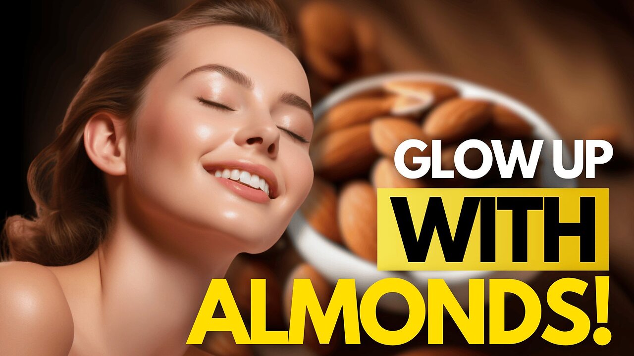 Unlock Radiant Skin with Almonds! 🌟