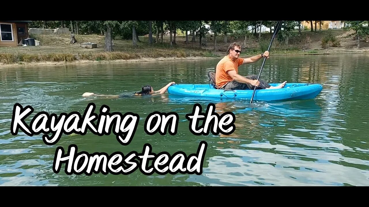 Kayaking on the Homestead