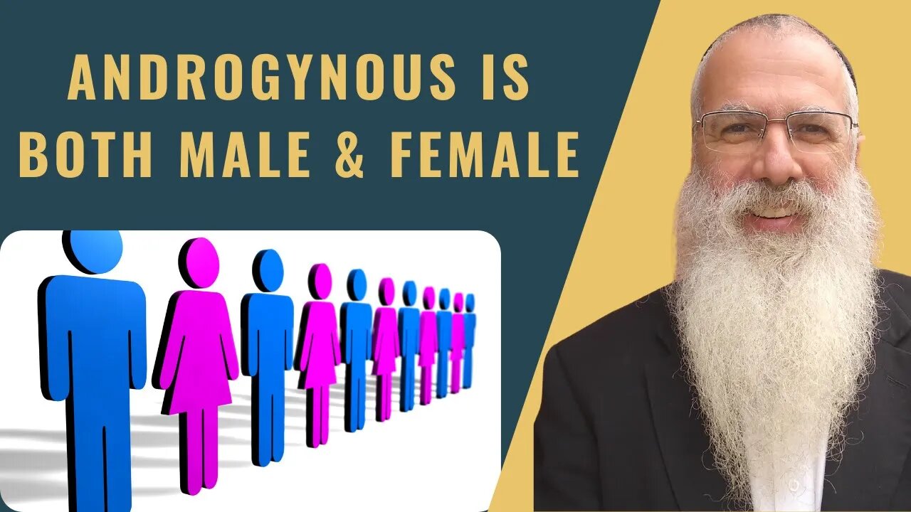 Mishna Bikkurim Chapter 4 Mishnah 4 Androgynous is both male & female